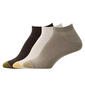 Womens Gold Toe&#40;R&#41; 3pk. Ultra Soft Le Grand Low Cut Socks - image 1