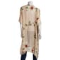 Womens Modena Allover Bold Floral Kimono-Cream/Multi - image 2