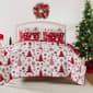 Greenland Home Fashions&#8482; Peppermint Party Reversible Coverlet Set - image 3