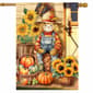 Briarwood Lane Country Scarcrow House Flag - image 1