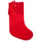Quilted Velvet Stocking - image 1