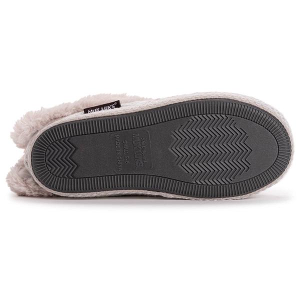 Womens MUK LUKS® Melinda Cuff Boot Slippers