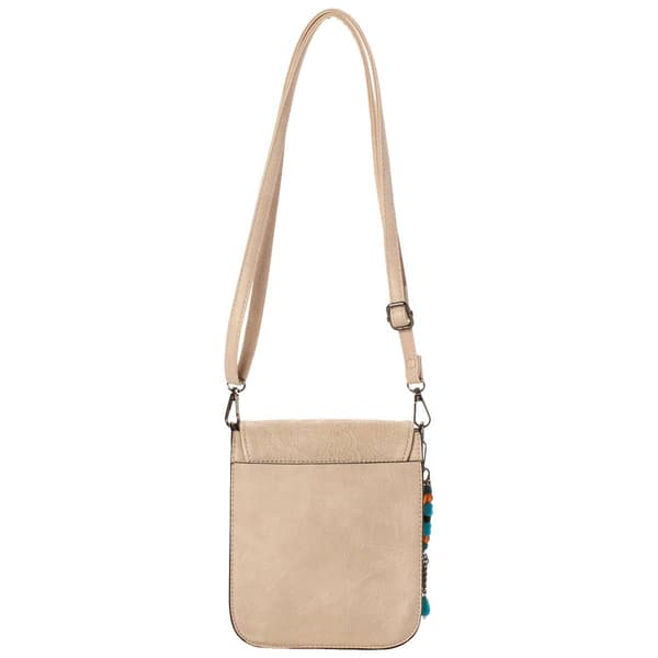 Sam & Hadley Paisley Tooled Crossbody