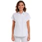 Womens Nautica Dolman Sleeve Embroidered Button Front Blouse - image 1