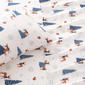 Freshfolds Cotton Little Holly Holiday 4pc. Flannel Sheet Set - image 3