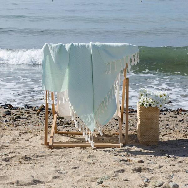 Linum Home Textiles Fun in Paradise Pestemal Beach Towel-Set of 2