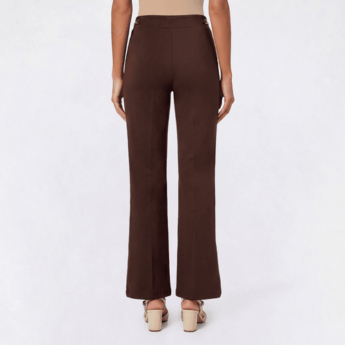 Juniors A. Byer Chain Detail Pleated Trouser Pants