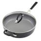 KitchenAid Hard Anodized Nonstick Saut&#233; Pan with Lid - 5-Quart - image 6