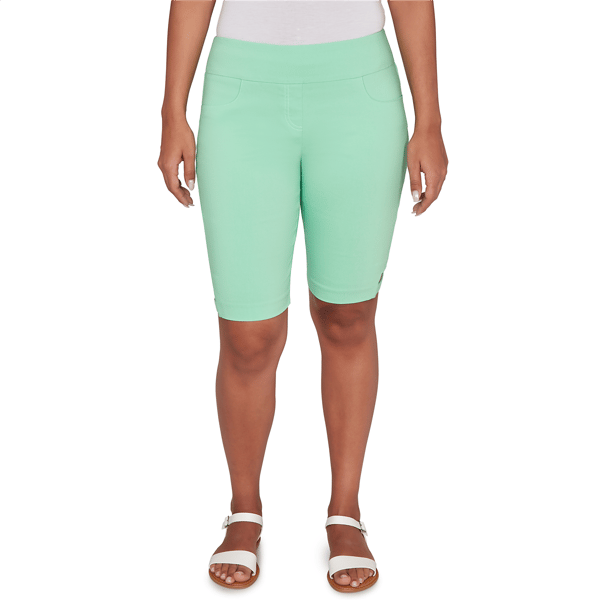 Petites Heart''s of Palm All Sun And Games Solid Tech Stretch Ber