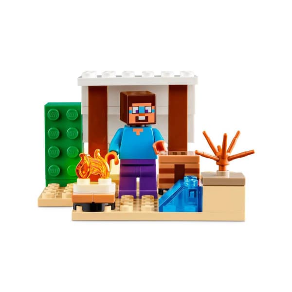 LEGO&#174; Minecraft Steve''s Desert Expedition