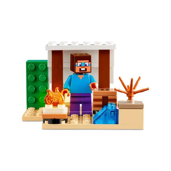 LEGO&#174; Minecraft Steve''s Desert Expedition