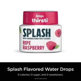 Ninja&#174; Thirsti SPLASH Unsweetened Raspberry Water Drops