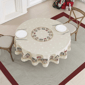 Avanti Linens Gingerbread Village Tablecloth - image 6