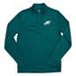 Mens Fanatics Philadelphia Eagles Underdog Mindset 1/4 Zip Shirt - image 1
