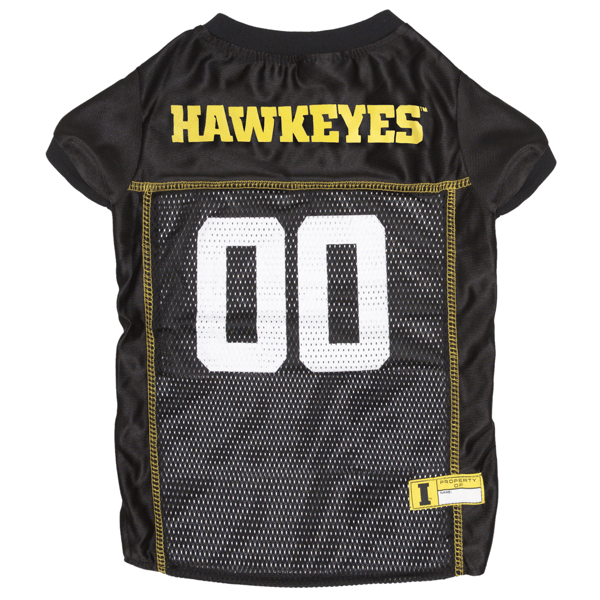 NCAA Iowa Hawkeyes Mesh Pet Jersey - image 