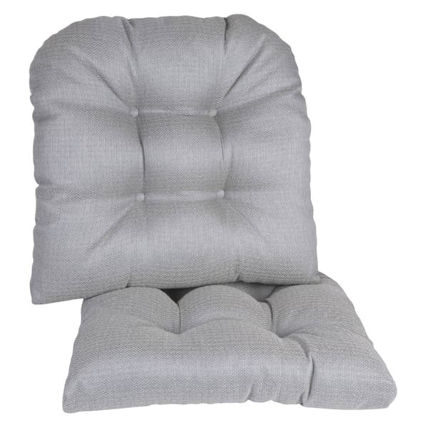 Klear Vu The Gripper® 2pc. Large Omega Tufted Chair Cushions