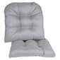 Klear Vu The Gripper® 2pc. Large Omega Tufted Chair Cushions - image 31
