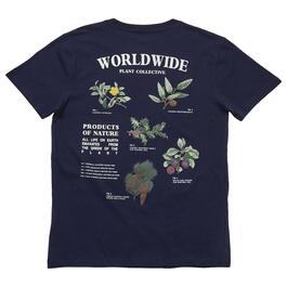 Young Mens Brooklyn Cloth&#174; Worldwide Plant Collective Graphic Tee