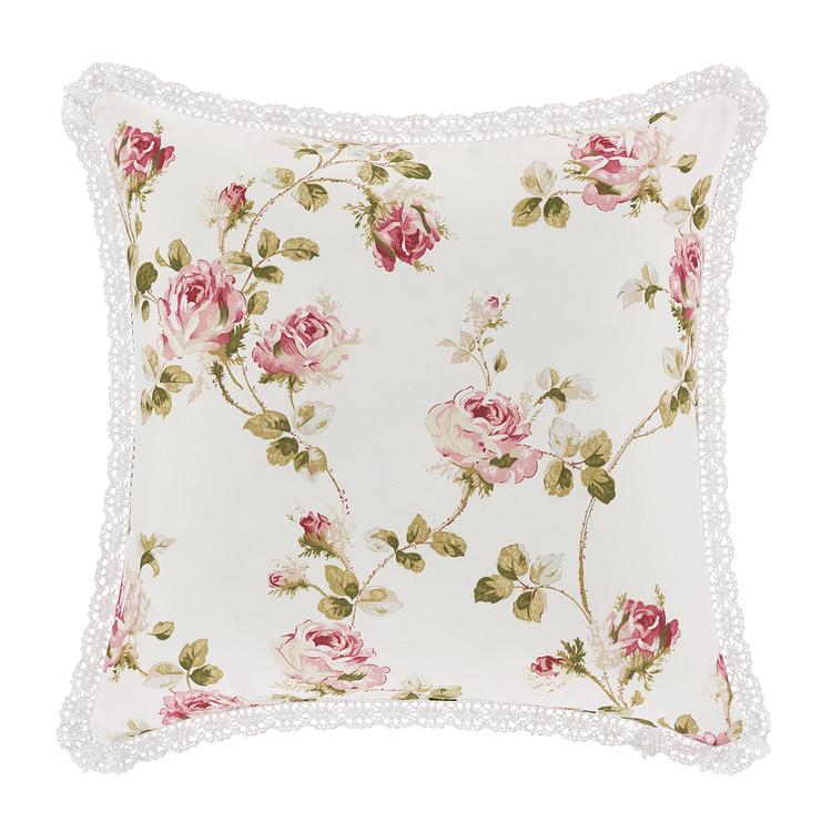 Royal Court Rosemary Square Decorative Pillow - 16x16