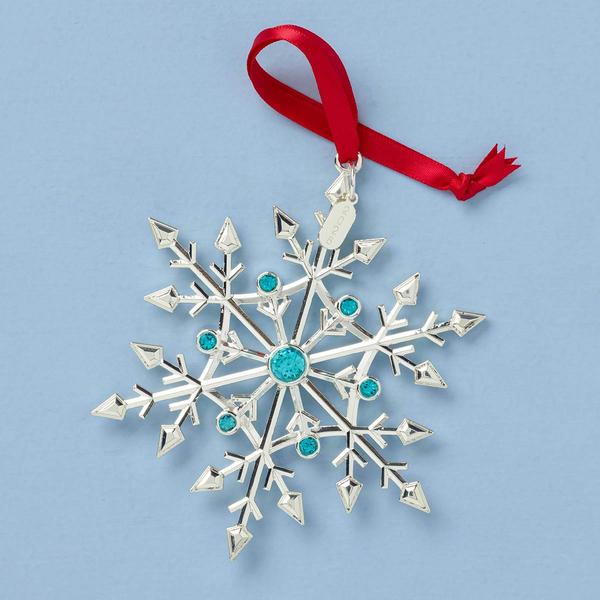 Lenox(R) 2026 Snow Majesty Ornament - image 