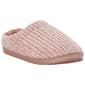 Womens Dearfoams(R) Plush Clog Slip Ons - image 1