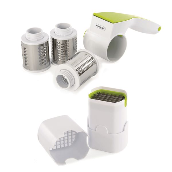 BergHOFF Essentials 5pc. French Fry & Rotary Cheese Grater Set