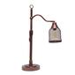 Lalia Home Studio Loft Vintage Arch Table Lamp w/Iron Mesh Shade - image 8