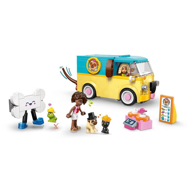 LEGO® Friends Pet Accessories Van Building Kit