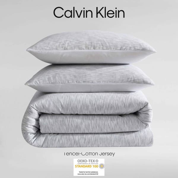Calvin Klein Modern Ikat Cotton 3pc. Comforter Set