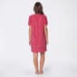Womens Jasmine Rose Short Sleeve Flip Flop Flower Zip Robe - image 1