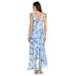 Womens R&M Richards 3/4 Sleeve Chiffon Floral Hi Low Jacket Dress - image 6