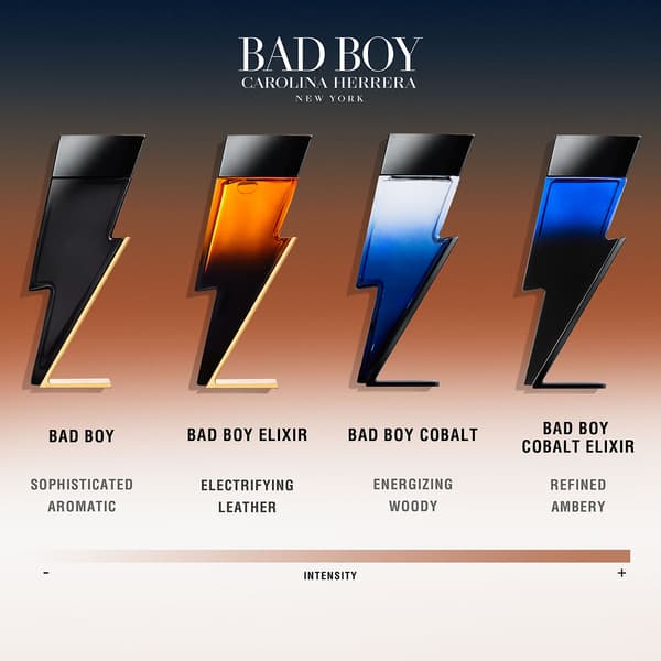 Carolina Herrera Bad Boy Cobalt Eau de Parfum 2pc. Gift Set
