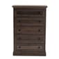 Baxton Studio Nolan 5 Drawer Wood Chest - image 3