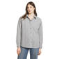 Womens LANDS END(R) Cable Shacket - image 1