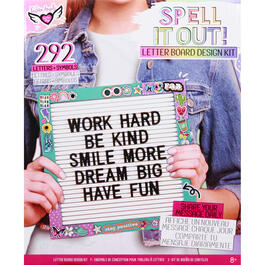 Fashion Angels Spell it Out! Letterboard Design Kit