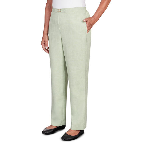 Womens Alfred Dunner English Garden Proportioned Pants - Medium