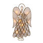 Kurt S. Adler 10 Light Capiz Angel Tree Topper - image 1
