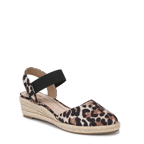 Womens Lifestride Kimmie Espadrille Wedge Heels - image 