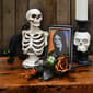 National Tree 20in. Halloween Rose and Green Ornament - image 4