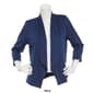 Womens NY Collection Solid 3/4 Sleeve Pointe Blazer - image 3