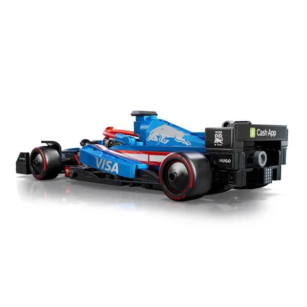 LEGO&#174; Visa Cash App RB VCARB 01 F1&#174; Race Car Building Kit