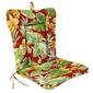 Jordan Manufacturing Beachcrest Floral High Back Chair Cushion - image 1