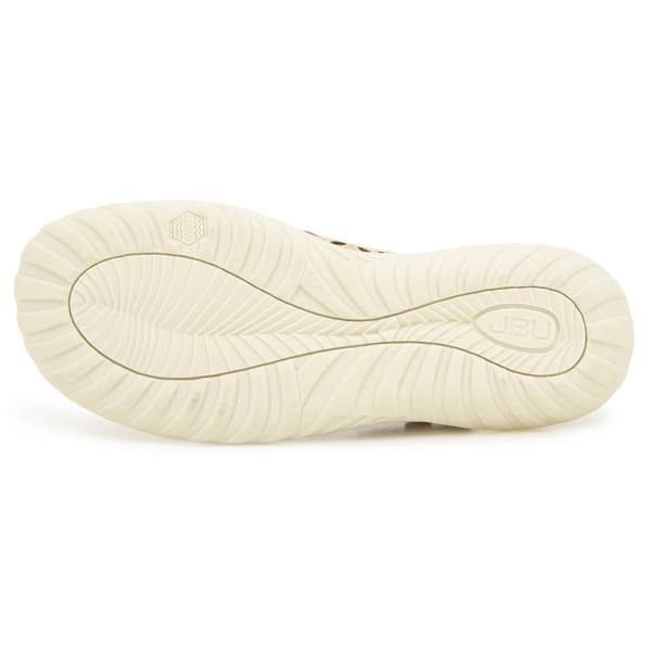 Womens JBU Bellrose Encore Memory Foam Mary Jane Flats