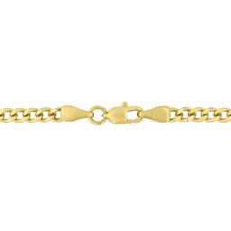 Nova Star® Forged 1/20ctw. Lab Grown Diamond Anchor Pendant