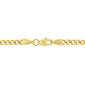 Nova Star® Forged 1/20ctw. Lab Grown Diamond Anchor Pendant - image 2