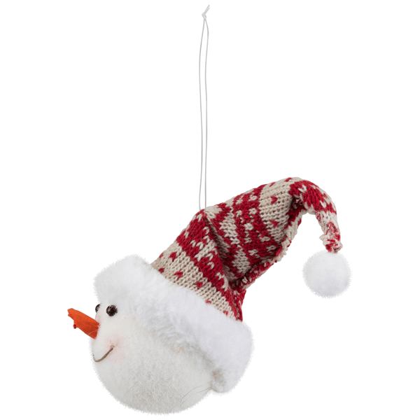 Northlight Snowman with Winter Hat Christmas Ornament