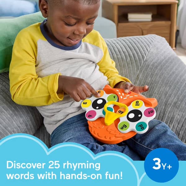 Fisher-Price® Spin N Rhyme Fidget Spinner