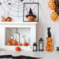National Tree 32in. Halloween Black Cat and Pumpkin Stack Décor - image 3