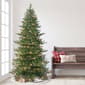 Puleo International 7.5ft. Pre-Lit Slim Royal Douglas Fir Tree - image 3