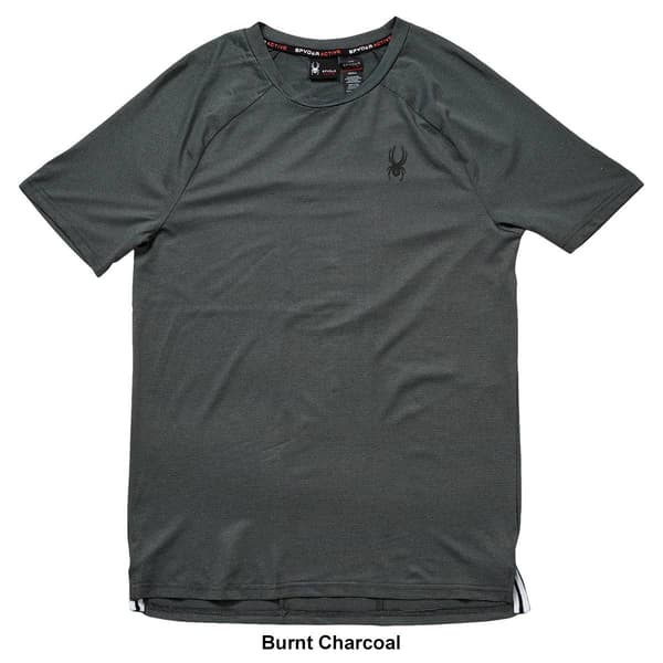 Mens Spyder Short Sleeve Performance Tee